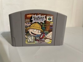 Rugrats: Scavenger Hunt (Nintendo 64, 1999) N64 Authentic Cartridge Only. Works - £12.23 GBP