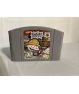 Rugrats: Scavenger Hunt (Nintendo 64, 1999) N64 Authentic Cartridge Only... - £12.34 GBP