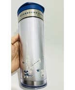 Starbucks Lunar Chinese New Year RABBIT 2011 Tumbler Glitter Silve 12 oz... - $34.26 CAD