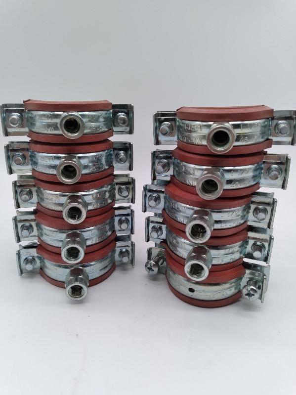 NEW Hilfi MP-MI 1 1/2 Pipe Clamp 1-1/2&quot; Lot of 250 - $22.50