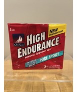 Old Spice PURE SPORT High Endurance Deodorant Bar Soap 3 Bars - $29.69