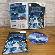 Tron Evolution: Battle Grids (Nintendo Wii, 2006) Complete w Disc, Case ... - $9.89