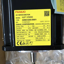 New Fanuc A06B-0205-B001 Servo Motor In Box - £1,548.88 GBP
