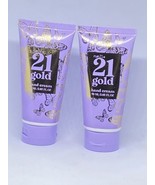 Lot of 2 Rue 21 Gold hand cream 90 ML / 3.05 FL each - $14.99