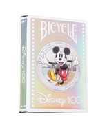 1 DECK Bicycle Disney 100 holographic playing cards USA SELLER - £12.49 GBP