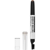 Maybelline TattooStudio Brow Lift Stick Makeup Soft Brown, 1 Count - £6.26 GBP