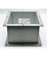  Hoffman F88WN6 Nipple Feed-Through Wireway, 8.00x8.00x6.00, Gray, Mild ... - €117,11 EUR