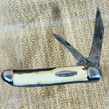 Vintage Small Jowika Folding 2 Blade Pocket Folding Knife Ireland - £10.22 GBP