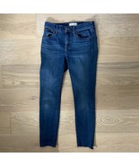 Madewell Roadtripper Raw Hem Jeans sz 26 - $29.99
