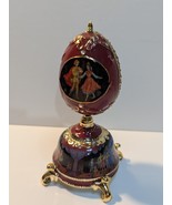 Clara and The Nutcracker Ballet Musical Egg Ardleigh Elliott 2004 Number... - $798.25 MXN