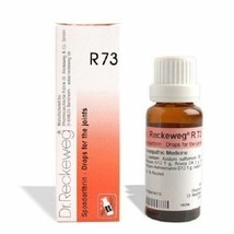 2x Dr Reckeweg Germany R73 Joint-Pain Drops 22ml | 2 Pack - £15.81 GBP