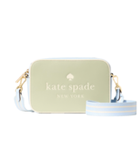 New Kate Spade Oh Snap Colorblock Mini Camera Bag Sage Bundle Multi - $1,728.44 MXN