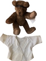 1992  Vintage Jointed Vermont Brown Bear Karate No Belt, Has Tags  Pre O... - $501.07 MXN