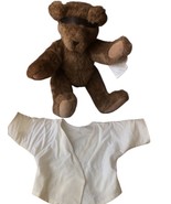 1992  Vintage Jointed Vermont Brown Bear Karate No Belt, Has Tags  Pre O... - $501.07 MXN