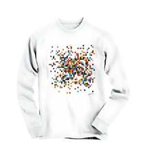 Ellsworth Kelly Spectrum Colors Arranged by Chance (1951) Art Long Sleeve Tee - $36.00+