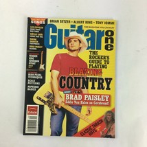 September 2005 Guitar One Magazine Blazing Country Brad Paisley Eddie Van Halen - £10.17 GBP