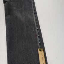 Levis Low Pro Straight Women's Black Cotton Jeans Size 26 (26×30) image 3