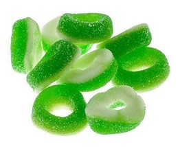 Gummie Candies, sharks, Rings,5 pound Bags- Yummo! - $32.78+