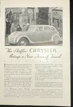 Seven Classic &amp; Antique Original Automobile ads 1906-1934 Airflow Stutz Cord - £3.53 GBP