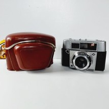 Vintage 1960s Agfa Agfamatic IIS Prontormator  35mm Camera w/Case Untested - £13.94 GBP