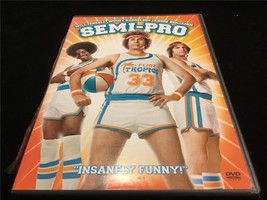 DVD Semi-Pro 2008 Will Ferrell, Woody Harrelson, Andre Benjamin - $8.00