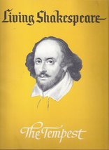 Living Shakespeare : the Tempest, with the New Temple Notes and Glossary... - £3.46 GBP