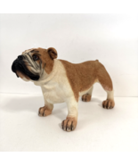 English Bulldog Male Dog Figurine 12&quot;L x 5.5&quot;W x 7.5&quot;H Resin - $544.82 MXN