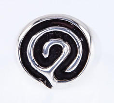 Sterling Silver Robert Lee Morris RLM Designer Ring Size 8.25 - £72.12 GBP