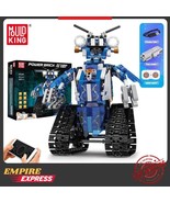 Building Blocks Technical Toys RC Motorized Robot Led Part Model Intelli... - $66.99
