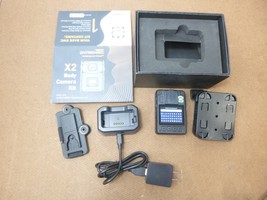 Wrap Intrensic X2 Police Body Camera Kit - $95.98