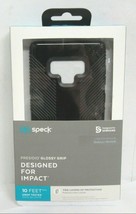 Speck - Presidio Glossy Grip Case for Samsung Galaxy Note 9 - Black - £6.95 GBP