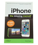 iPhoneThe Missing Manual, 7th Edition, Covers 5s, 5c and IOS7, David Pog... - $15.89 CAD