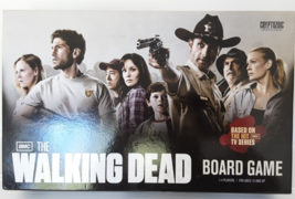 The Walking Dead Board Game (2011, Cryptozoic Entertainment) 1-4 players zombies - £11.25 GBP