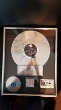 THE EAGLES - HELL FREEZES OVER - RIAA PLATINUM RECORD AWARD SIGNED BY DO... - $1,500.00