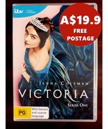 LIKE NEW &#39;VICTORIA&#39; Series One DVD BOX SET Region 4 /PAL/ 3 DICS/8 EPISODES - £10.06 GBP