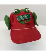 Vtg Louisiana Registered Coonass Frog Dingbat Hat Gumbo Cook off Pins Cajun - $21.78