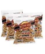 Golden Flake Super Cracklin Strip w/Red Pepper Seasoning 3.5 oz (Pack of 4) - €17,00 EUR