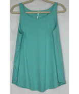Aesthetic Assembly Label Tank Turquoise Shirt Womens Size M Top - £9.44 GBP