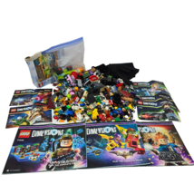 Lego Minifigure Parts Accessories Manuals 2lb 11.6oz Lot Dimensions Marvel SW - £156.62 GBP