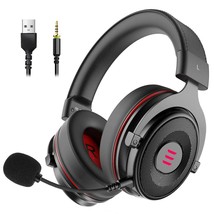 Gaming Headset Gamer Wired Headphones E900 Pro Black - £30.32 GBP