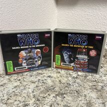 Doctor Who Daleks Mutation of Time Mission To Unknown Master Plan BBC au... - $43.83