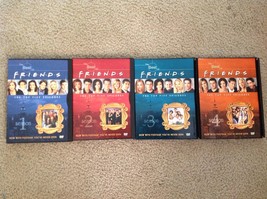 Lot Of 4 Dvd The Best Of Friends: Season 1, 2, 3, 4 Aniston Le Blanc - £11.19 GBP