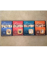 Lot of 4 DVD The Best of Friends: Season 1, 2, 3, 4 ANISTON LeBLANC  - £11.00 GBP
