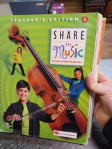 Share the Music Teachers Edition Grade 3 - $24.74