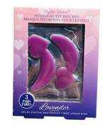 Crystal Waters Hydrogel Eye Patches 3 Pairs Lavander Scented. Helps Tire... - $275.20 MXN