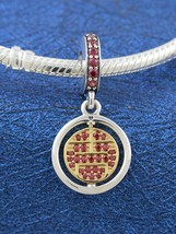 2021  Chinese New Year Release Two-Tone Rotating Lucky Dangle Charm  - £14.39 GBP