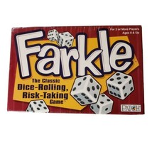 Brand New / Factory Sealed Patch Products Farkle Classic Dice Rolling Game Boxed - $13.00