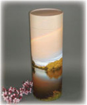 Biodegradable Ash Scattering Tube Cremation Urn Keepsake - CAN Be Personalized - £71.93 GBP