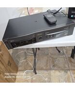 Go Video  Dual Deck System VHS VCR Tape Recorder GV4010  - $148.50