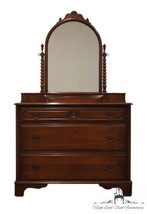 Vintage Antique Springfield Furniture Co. 45&quot; Solid Walnut Traditional Style ... - £958.02 GBP